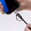 UGREEN USB-C auf Micro-USB Adapter, grau