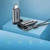 UGREEN USB-C auf Micro-USB Adapter, grau