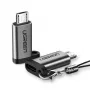 UGREEN USB-C auf Micro-USB Adapter, grau