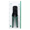 Crimpzange UGREEN NW136 für Ethernet RJ45/UTP-Kabel, Schwarz/Grün