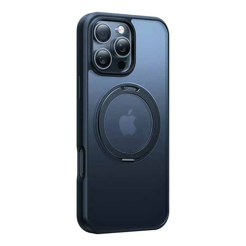 Handyhülle Torras Pro Series für iPhone 16 Pro, Schwarz, Modell X00FX1911
