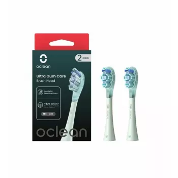 Zahnbürstenköpfe Oclean UG01 2 Stück Grün Extra Weich