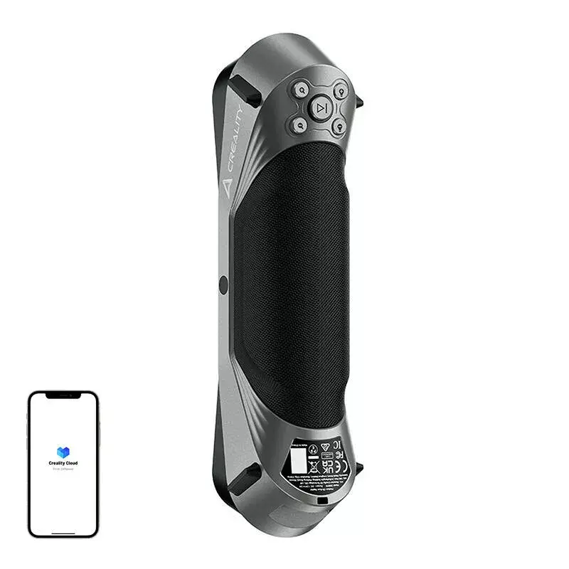 3D-Scanner Creality CR-Scan Raptor — handgehaltener USB-betriebener Scanner, 0,05 mm Genauigkeit