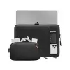 tomtoc Defender-A13 Laptop-Hüllen-Set 16 Zoll, schwarz (A13F2DV)