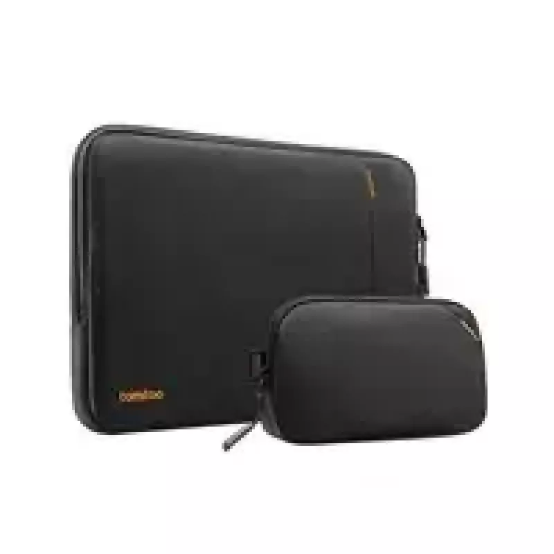 tomtoc Defender-A13 Laptop-Hüllen-Set 16 Zoll, schwarz (A13F2DV)