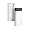 Tragbare Powerbank Dudao K6Pro+ 20000mAh USB Typ C + Micro-USB + Lightning