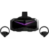 VR-Headset Pimax Crystal Super Micro-OLED All-in-One-System (schwarz)