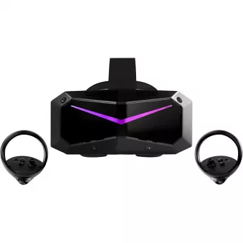 VR-Headset Pimax Crystal Super Micro-OLED All-in-One-System (schwarz)