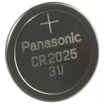 Einwegbatterie Panasonic CR2025
