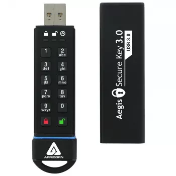 USB-Flash-Laufwerk Apricorn 240 GB USB Typ-A Aegis Secure Key 3.0
