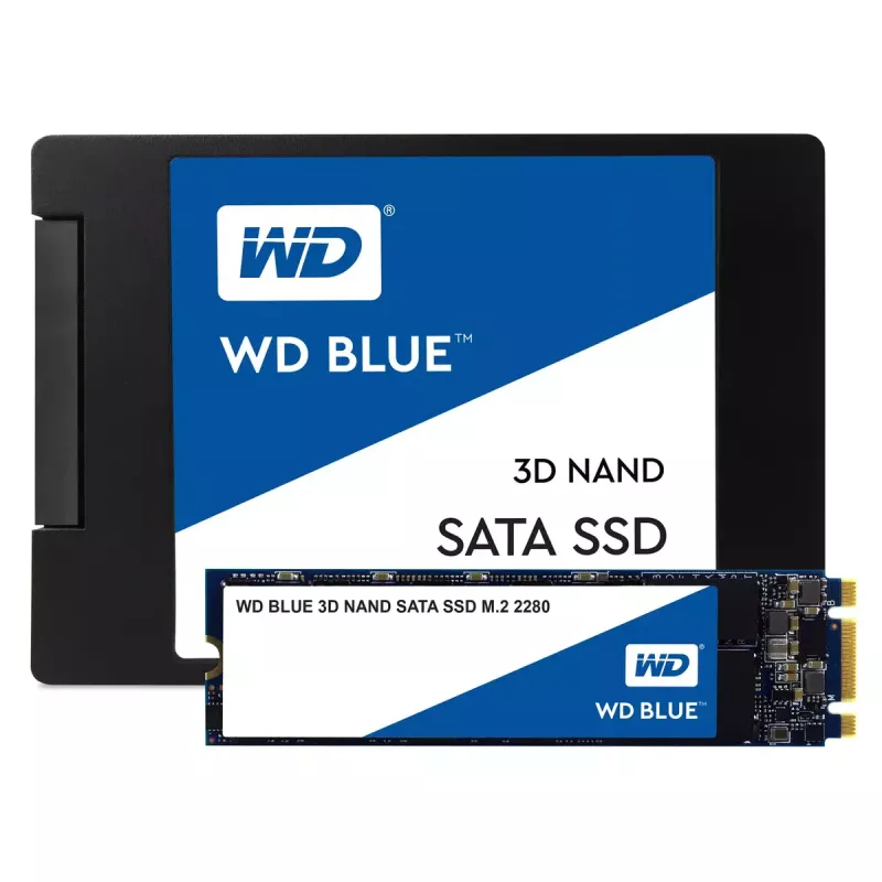 SSD Western Digital 500 GB 2,5 Zoll SATA III WDS500G2B0A
