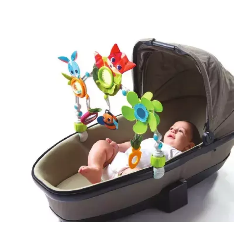 Tiny Love Sunny Stroll Meadow Days Kinderwagen-Spielzeug Mehrfarbig 400 g