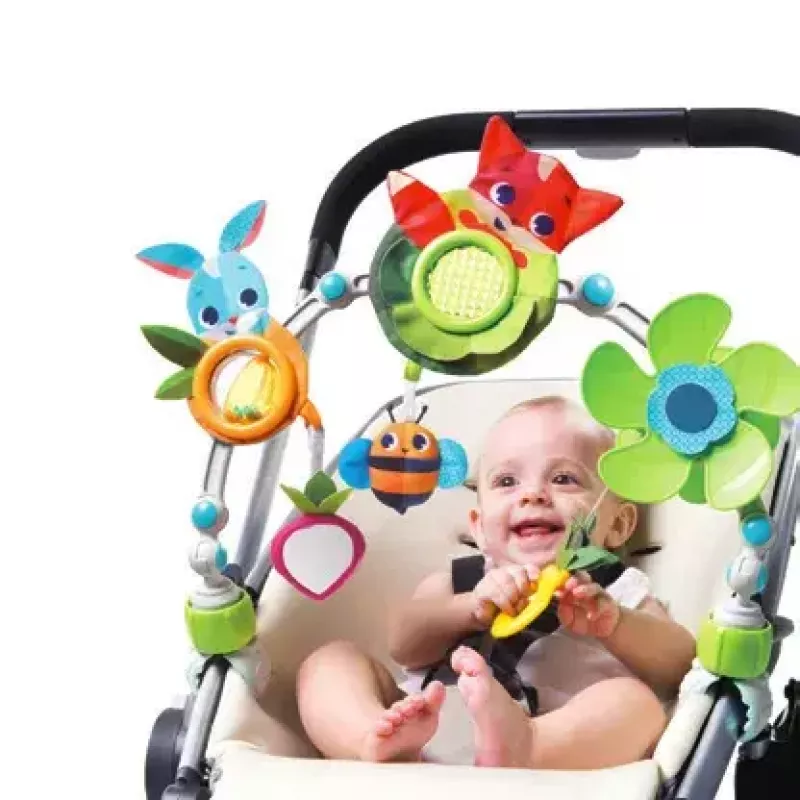 Tiny Love Sunny Stroll Meadow Days Kinderwagen-Spielzeug Mehrfarbig 400 g