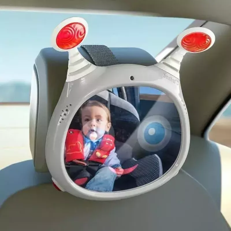 Baby-Autokindersitz-Rückspiegel Benbat OLY Grau Junge/Mädchen