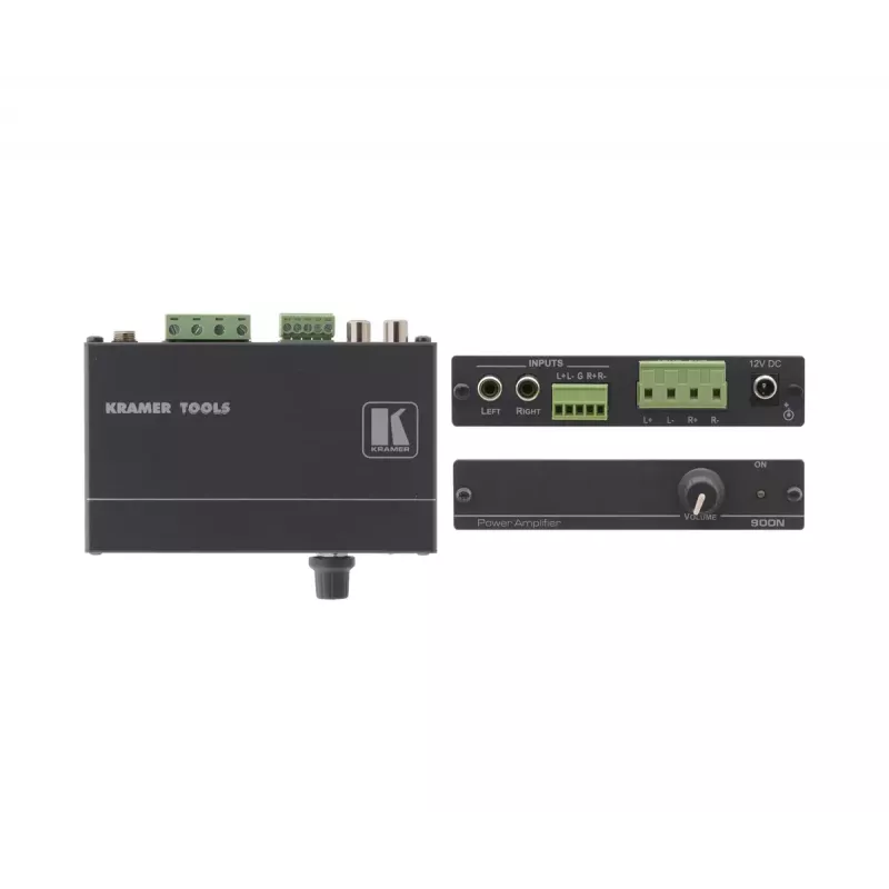 Kramer Electronics 900N 2.0-Kanal Schwarz 35W RCA