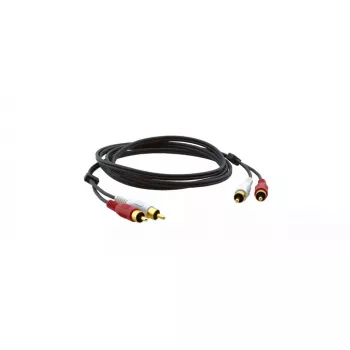 Audio-Kabel RCA-Stecker auf RCA-Stecker 7,6 m Kramer Electronics 2xRCA