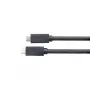 USB-Kabel Kramer Electronics CA–U32/FF–15 USB 3.2 Gen 2 4,6 m USB B USB C Schwarz