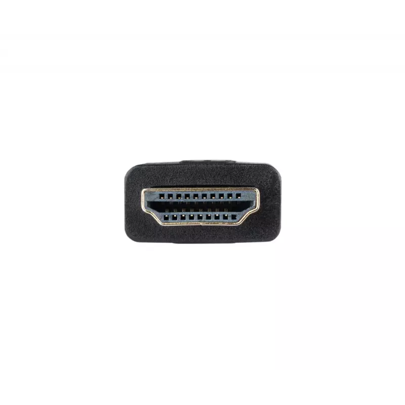 HDMI-Kabel Kramer Electronics C–HM/ETH–3 0,9 m Typ A Stecker Schwarz 18 Gbit/s