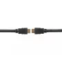 HDMI-Kabel Kramer Electronics C–HM/ETH–3 0,9 m Typ A Stecker Schwarz 18 Gbit/s
