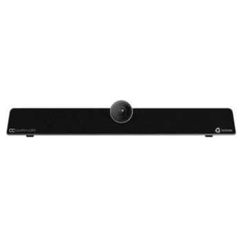 Kramer Electronics KAC-BAR-81-B10 Schwarzer LCD Steuergerät 20,3 cm 12V 3A