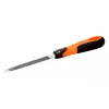 Bahco ERGO 4-183-08-2-2 Dreikantfeile, zweiter Hieb, 15,5 mm