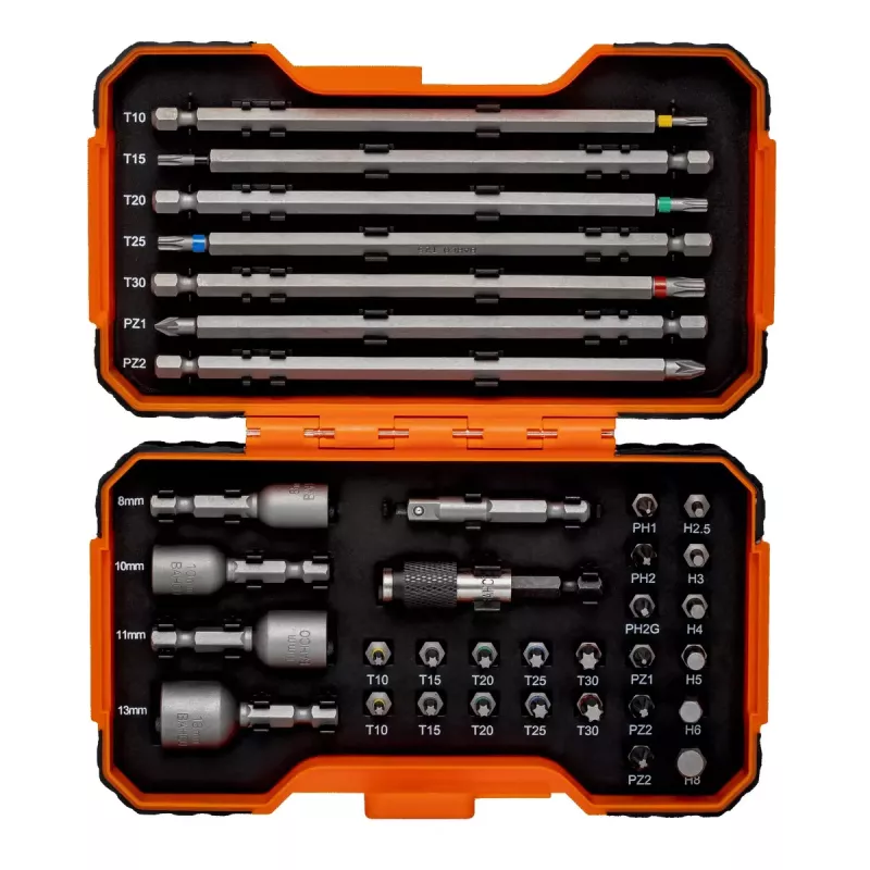 Bahco 59/S35BC Bit-Set, 35 Stk.
