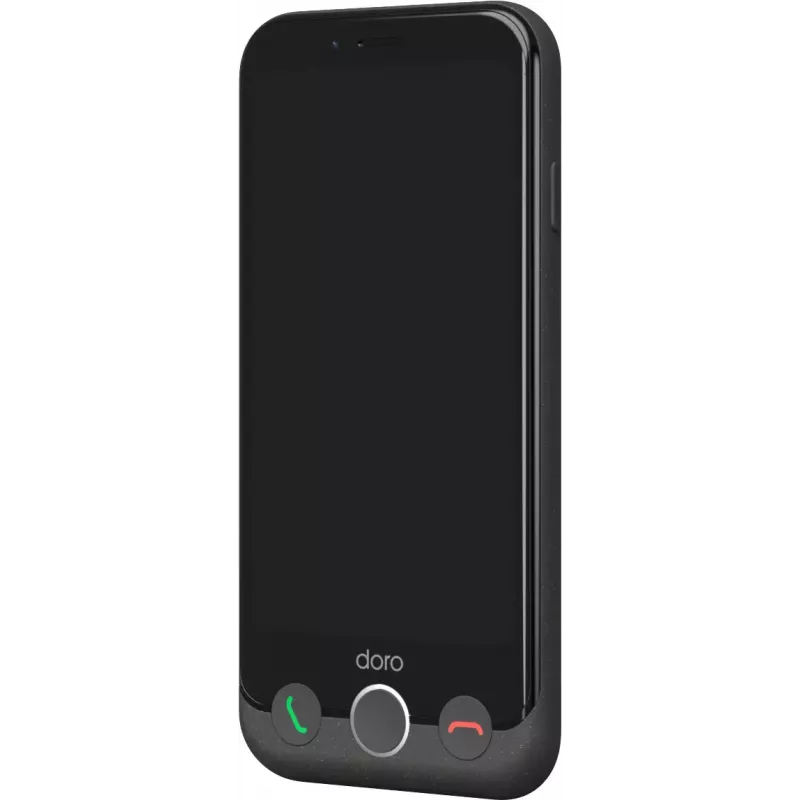 Smartphone Doro Aurora 11 4.5 Zoll Dual SIM Android 14 4 GB 64 GB 3000 mAh Graphit