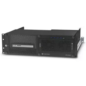 Rackmount-Gehäusesystem No name xMac mini (2024+) 2U – Echo III Modulgehäuse