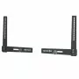 SMS Icon Universal Soundbar Halterung, C121U002-1A, 10 kg, Schwarz