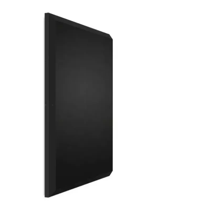 SMS SmartTrim L Befestigungskit (Trimmpaneel) für 2x4 Videowand, Schwarz RAL 9005