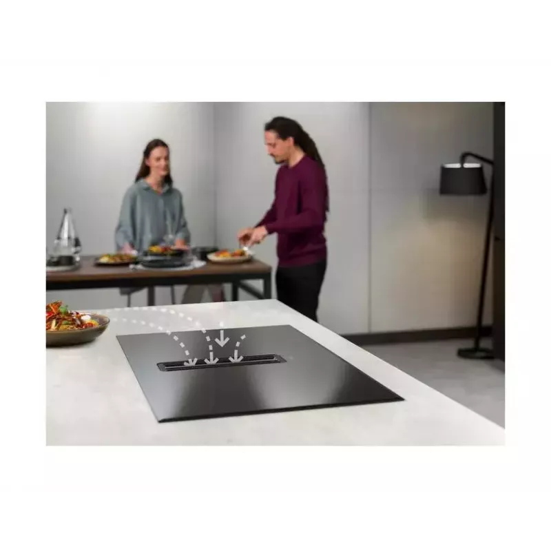 AEG CCE84751CB Einbau-Induktionskochfeld 4 Kochzonen Touch-Bedienung