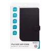 Tablet-Hülle DELTACO IPD-2017-2 Folio für iPad 9,7 Zoll (2017/2018), Leder, Standmodus