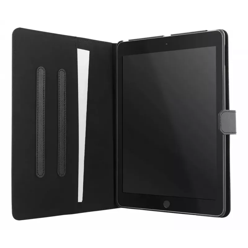 Tablet-Hülle DELTACO IPD-2017-2 Folio für iPad 9,7 Zoll (2017/2018), Leder, Standmodus