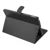 Tablet-Hülle DELTACO IPD-2017-2 Folio für iPad 9,7 Zoll (2017/2018), Leder, Standmodus