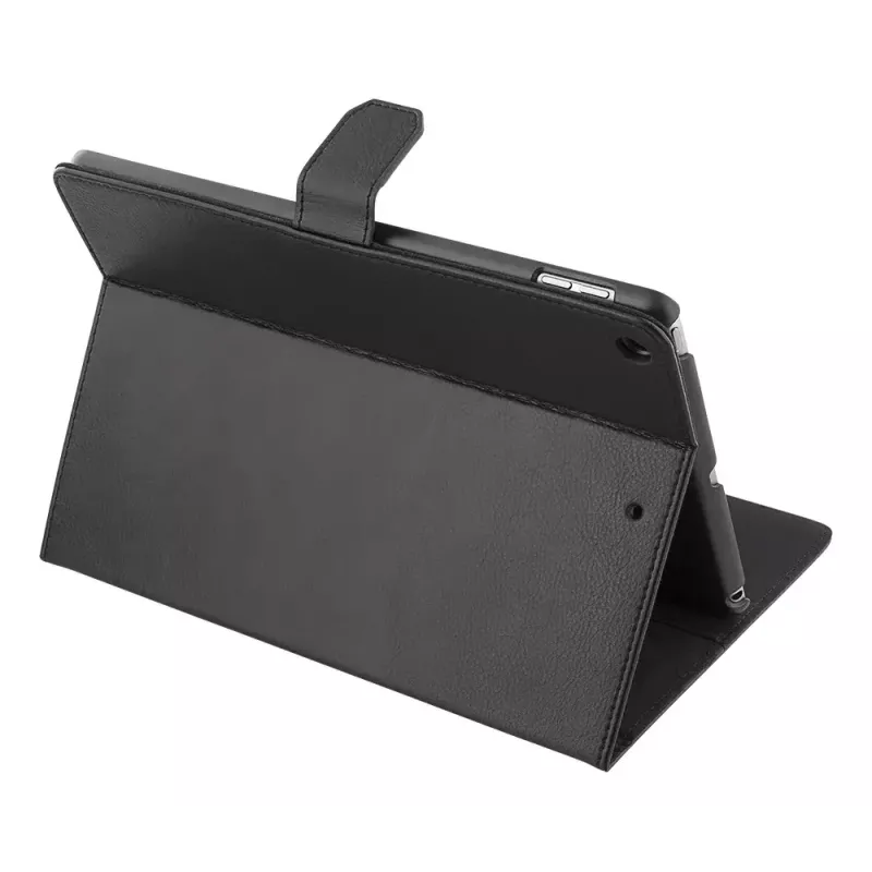 Tablet-Hülle DELTACO IPD-2017-2 Folio für iPad 9,7 Zoll (2017/2018), Leder, Standmodus
