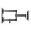 Monitorhalterung Deltaco ARM-1204 27 Zoll Wand Schwarz