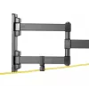 Monitorhalterung Deltaco ARM-1204 27 Zoll Wand Schwarz