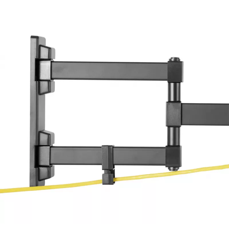 Monitorhalterung Deltaco ARM-1204 27 Zoll Wand Schwarz