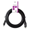 DisplayPort-Kabel Deltaco DP8K-1050-LSZH 5 m Schwarz