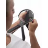 Vergrößerungsglas Carson Split Handle HF-11 — 3,5× Handlupe, schwarz/transparent, AAA-Batterie