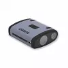 Monokular Carson Mini Aura Schwarz Grau 1x Vergrößerung 25m Reichweite