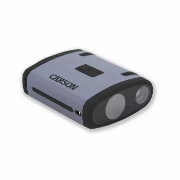 Monokular Carson Mini Aura Schwarz Grau 1x Vergrößerung 25m Reichweite