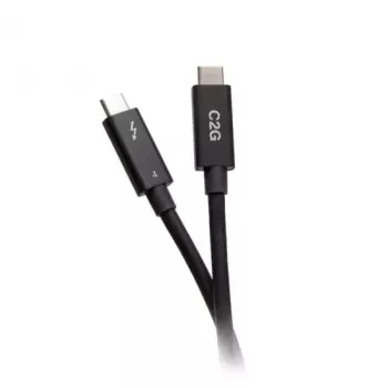 C2G 6ft Thunderbolt 4 USB-C Active Kabel 40Gbps