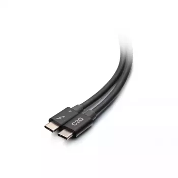 C2G 6ft Thunderbolt 4 USB-C Active Kabel 40Gbps