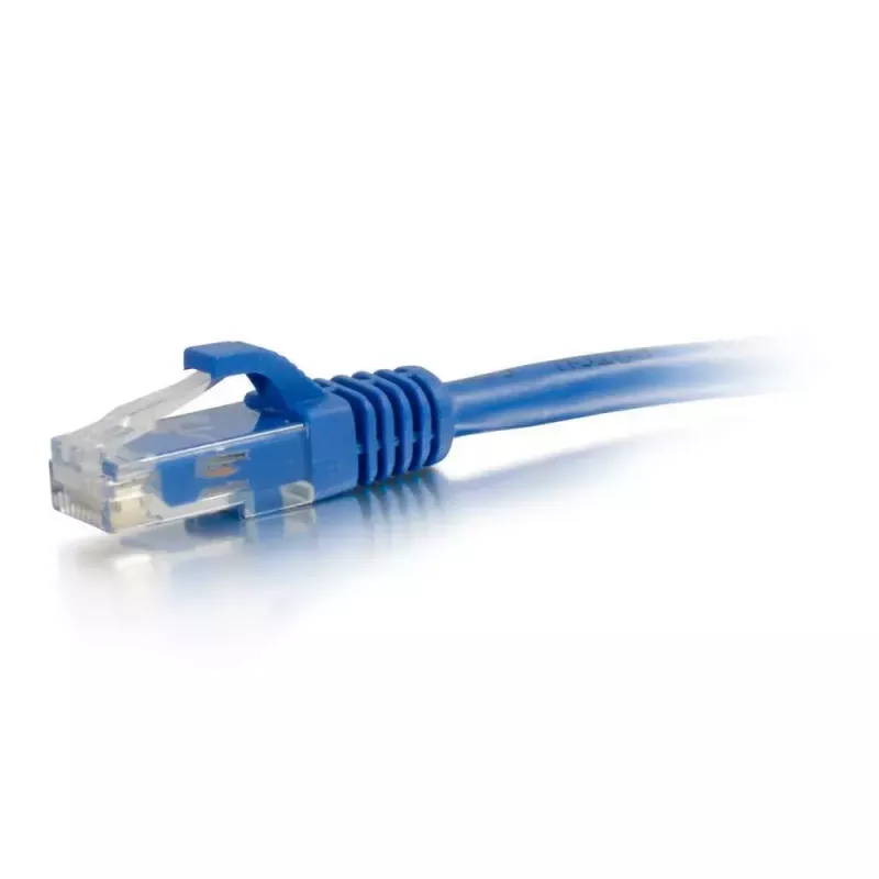 Netzwerkkabel C2G 2m Cat5e RJ-45 U/UTP Blau