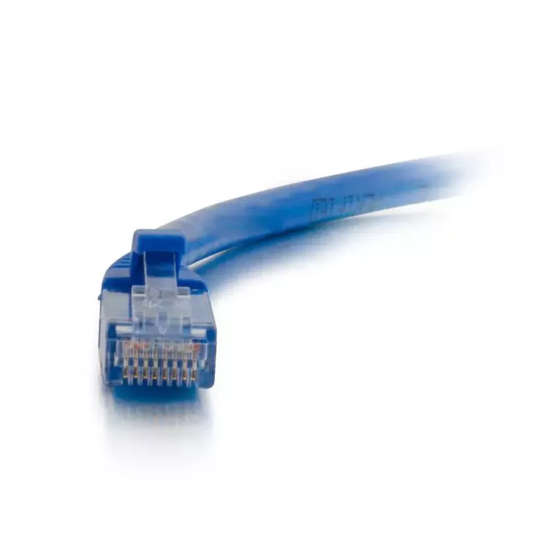 Netzwerkkabel C2G 2m Cat5e RJ-45 U/UTP Blau