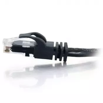 C2G 83412 Cat6 UTP Patchkabel, schwarz, 10 m