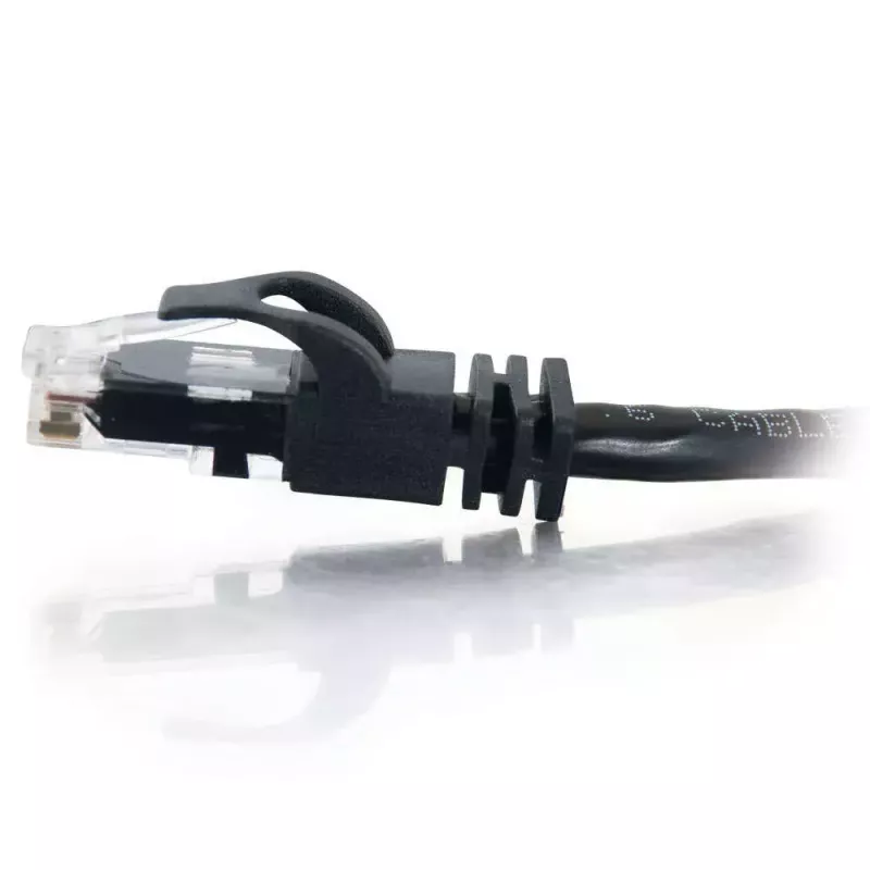 C2G 83412 Cat6 UTP Patchkabel, schwarz, 10 m