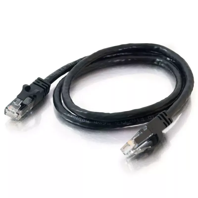 C2G 83412 Cat6 UTP Patchkabel, schwarz, 10 m
