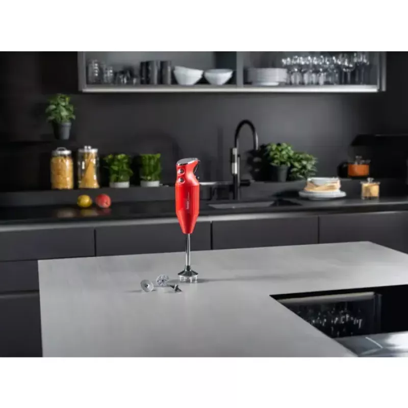 Stabmixer Bamix Prime 0 L Rot